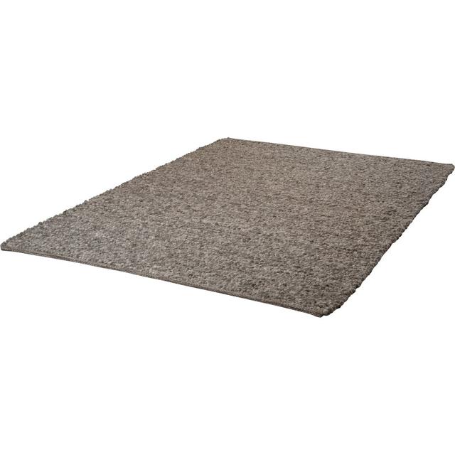 Colette Hand Hooked Wool Grey Rug August Grove Rug Size: Rectangle 160 x 230cm on Productcaster.