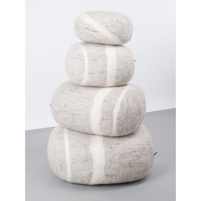 Pouf Hugo Myfelt Polsterfarbe: Beige on Productcaster.