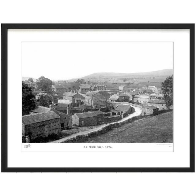 'Manchester, St Ann's Square C1876' by Francis Frith - Picture Frame Photograph Print on Paper The Francis Frith Collection Size: 40cm H x 50cm W x 2. on Productcaster.