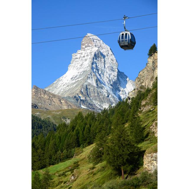 Matterhorn by Sbossert - Print Alpen Home Size: 75 cm H x 50cm W on Productcaster.