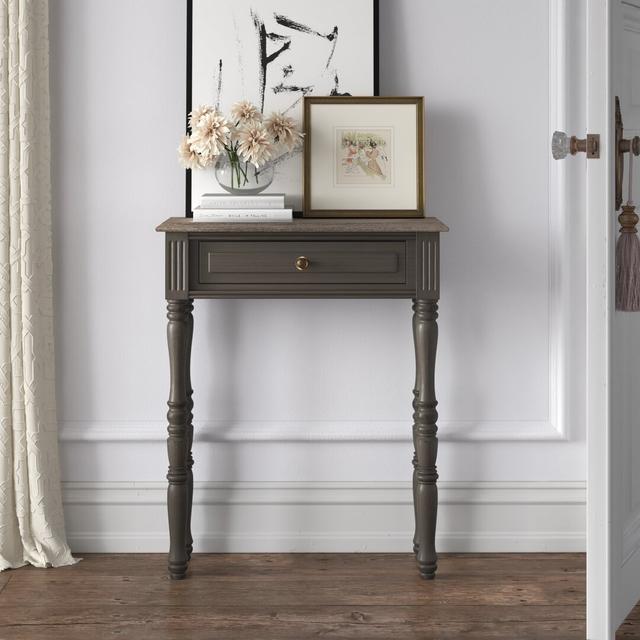 Oritz 60Cm Console Table Blue Elephant on Productcaster.