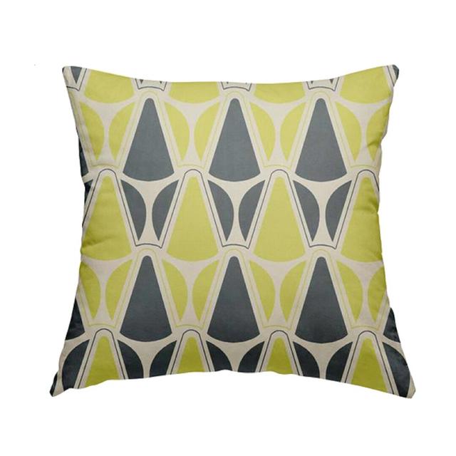 Hythe Geometric Square Throw Cushion George Oliver Size: 43cm H x 43cm W x 5cm D on Productcaster.