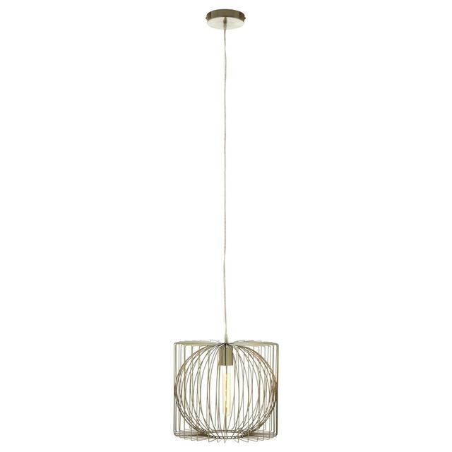 Midwest 1 - Light Square Pendant Canora Grey on Productcaster.