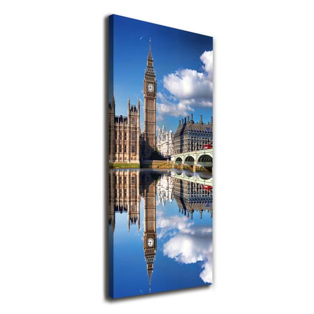 Canvas Print - Wall Art - Prints On Canvas - 50X125 Image Picture Theme: Trees In The Park Latitude Run on Productcaster.