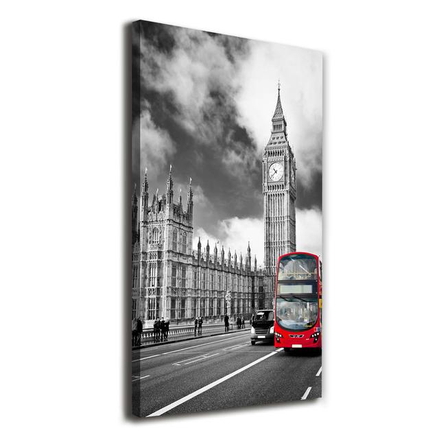 Big Ben London - Kunstdrucke auf Segeltuch Brayden Studio on Productcaster.