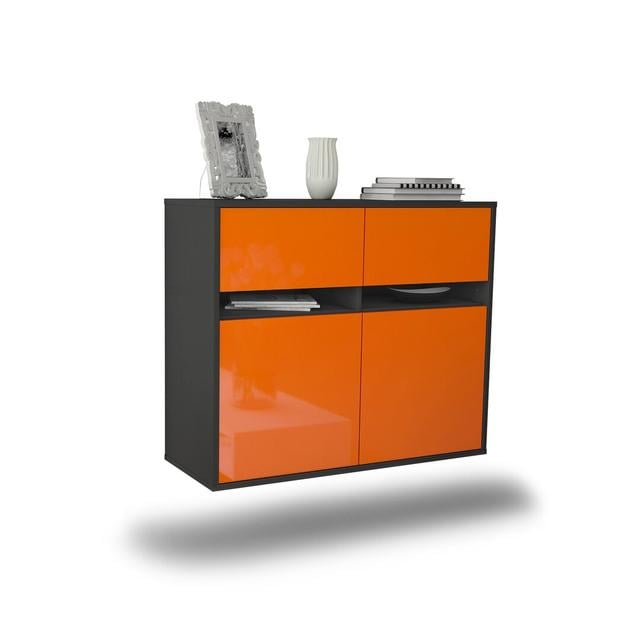 Roush Sideboard Latitude Run Colour: Orange on Productcaster.