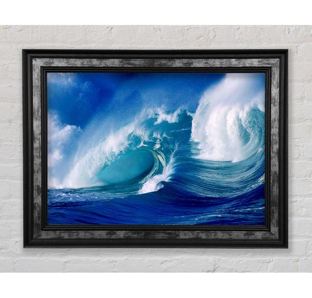 Single Picture Frame Art Prints Beachcrest Home Size: 100cm H x 141.4cm W on Productcaster.