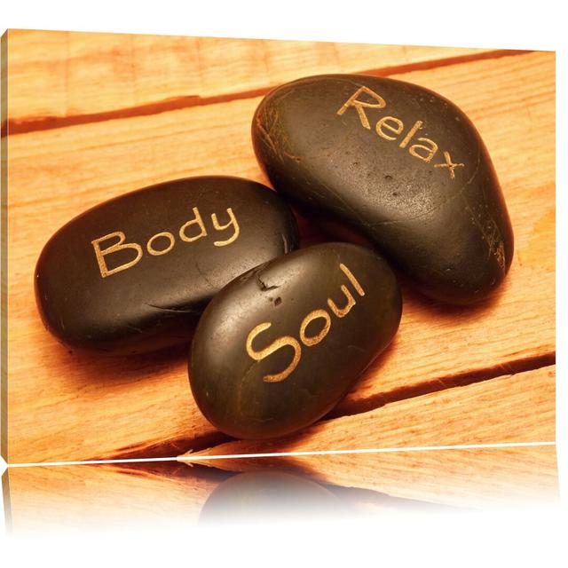 Leinwandbild Wellness Body Soul Relax East Urban Home Größe: 60 cm H x 80 cm B on Productcaster.