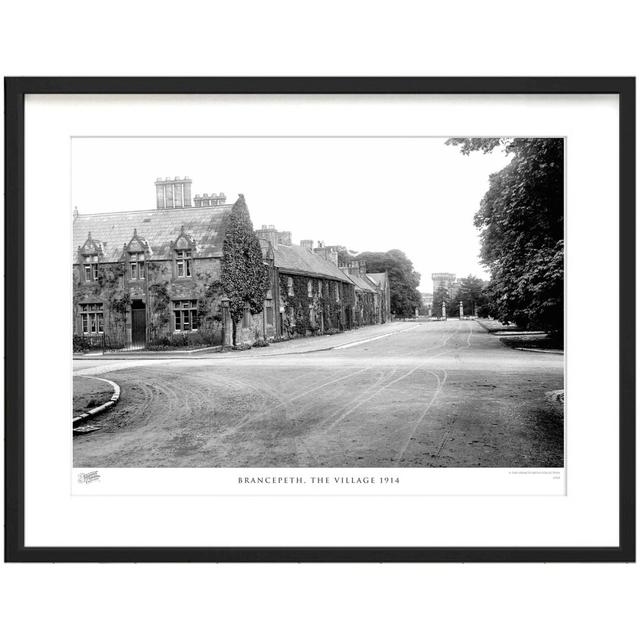 'Brancepeth, the Village 1914' by Francis Frith - Picture Frame Photograph Print on Paper The Francis Frith Collection Size: 60cm H x 80cm W x 2.3cm D on Productcaster.