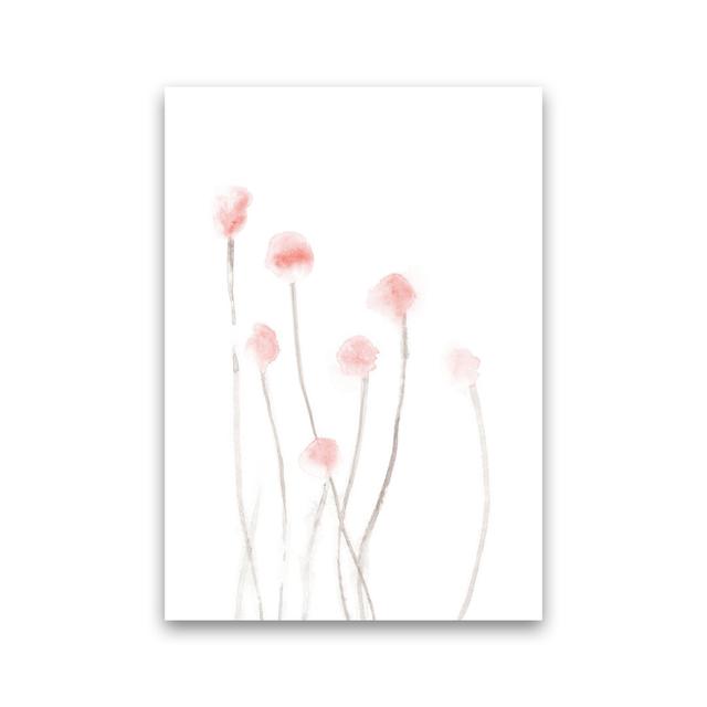 Botanicals II - Print Latitude Run Frame Option: No Framed, Size: 59.4 cm H x 42 cm W x 4 cm D, Format: Wrapped Canvas on Productcaster.