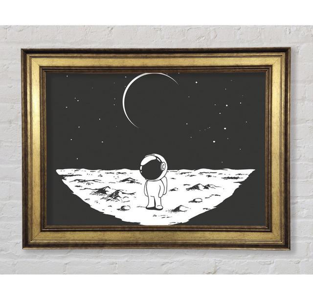 Single Picture Frame Art Prints Bright Star Size: 42cm H x 59.7cm W x 8cm D on Productcaster.