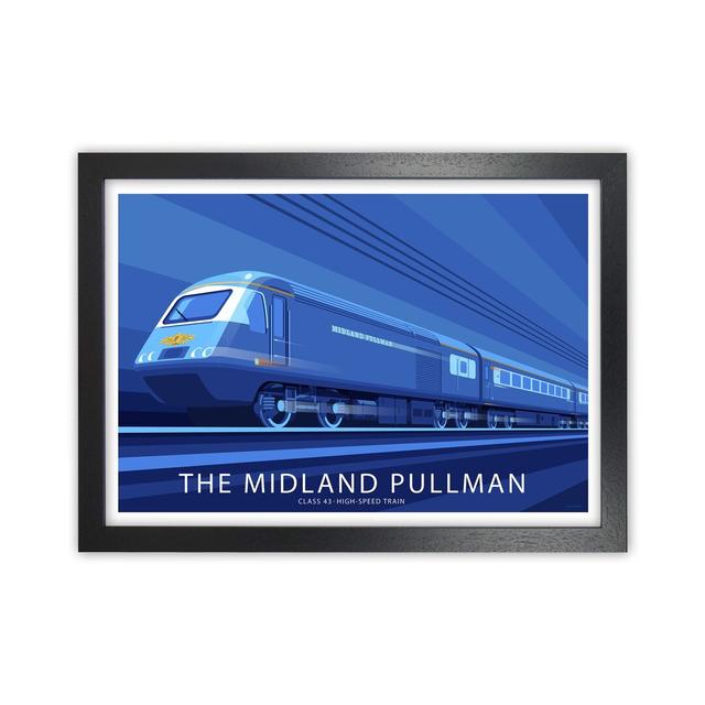 Hst Pulman by Stephen Millership - Print on Canvas Williston Forge Size: 33.5cm H x 43.5cm W x 3cm D, Format: Black Framed Canvas on Productcaster.