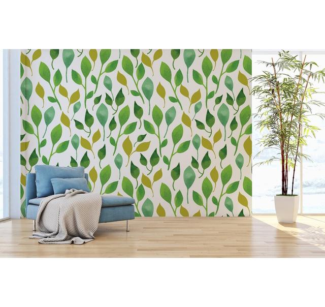 Leiston Matte Wall Mural Rosalind Wheeler Size: 500cm W x 300cm L on Productcaster.