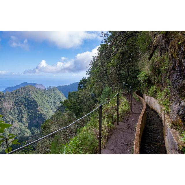 Levada Do Furado by Jennifer Sanerkin - Wrapped Canvas Print Alpen Home Size: 51cm H x 76cm W on Productcaster.