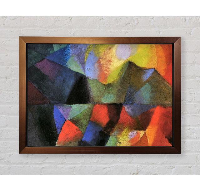 August Macke Colour - Single Picture Frame Art Prints Bright Star Size: 100cm H x 141.4cm W on Productcaster.