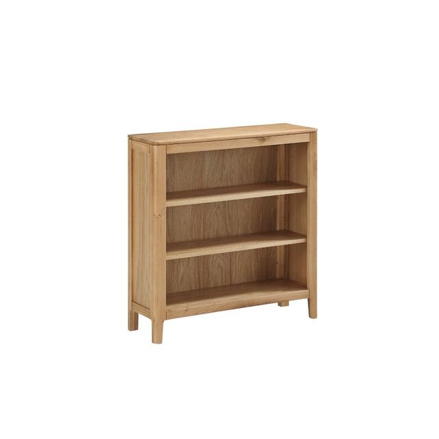 Remi Kingspoint Oak Bookcase Fernleaf Colour: Oak on Productcaster.