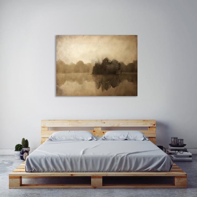 In The Morning by Kimberly Allen - Wrapped Canvas Painting East Urban Home Size: 38cm H x 51cm W x 4cm D on Productcaster.