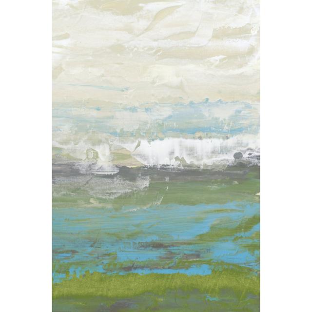 Heather Seas II Ivy Bronx Size: 46cm H x 30cm W on Productcaster.