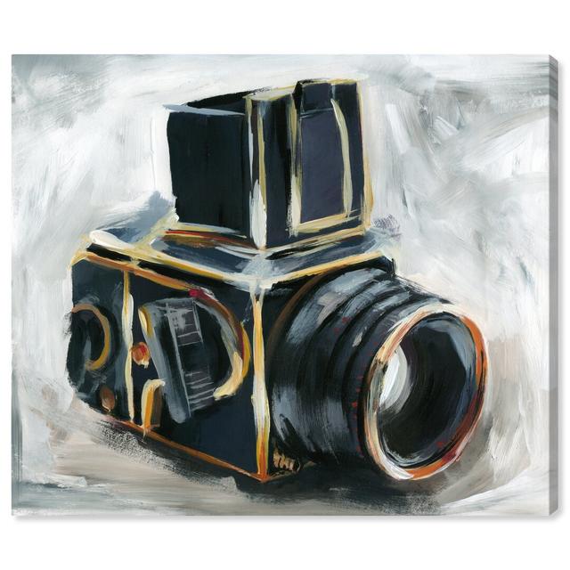 The Lens by Oliver Gal - Painting Print East Urban Home Format: Canvas, Size: 41cm H x 61cm W x 1.27cm D on Productcaster.