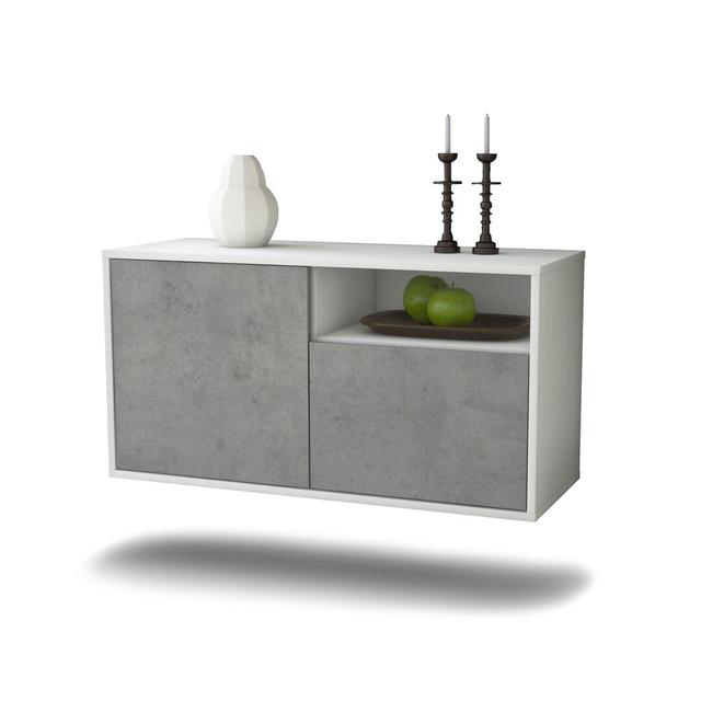 McGavock TV Stand Ebern Designs Colour: Silver on Productcaster.