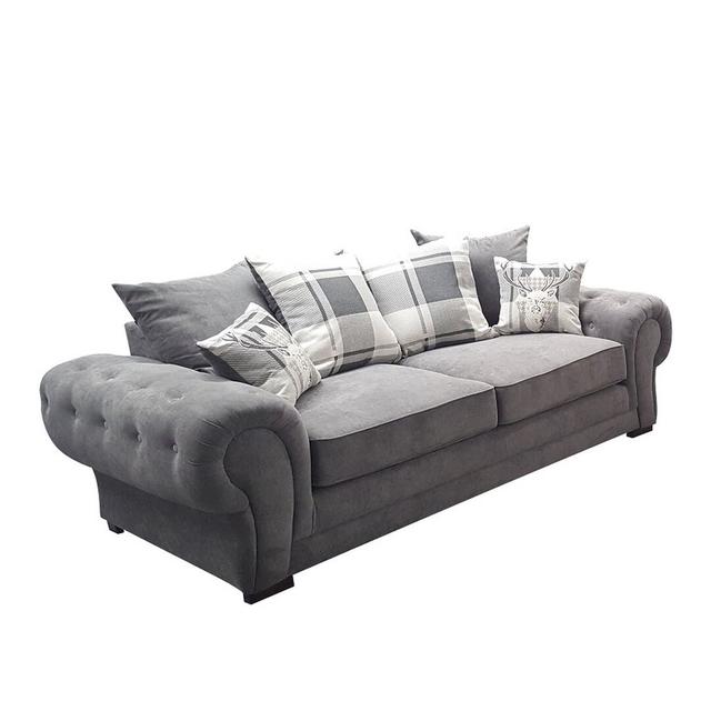 Sofa Sirius Mercer41 Polsterfarbe: Graphit on Productcaster.