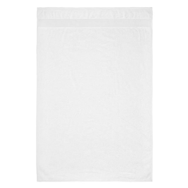 Anti-Bacterial 100% Cotton Towels Catherine Lansfield Colour: White on Productcaster.