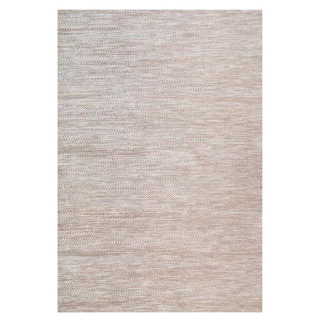 Power Loom Natural Beige Indoor/Outdoor Rug House of Hampton Rug Size: Rectangle 80 x 150cm on Productcaster.