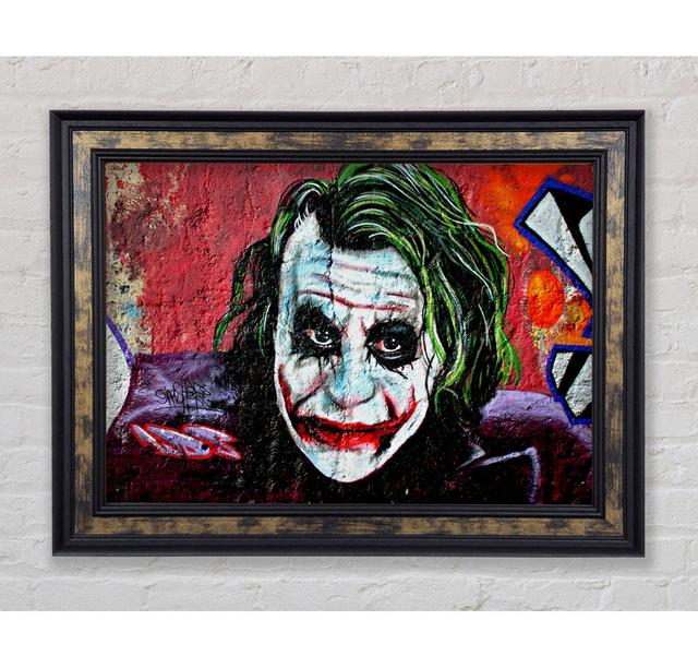 The Joker - Single Picture Frame Art Prints Bright Star Size: 84.1cm H x 142.2cm W x 8cm D on Productcaster.