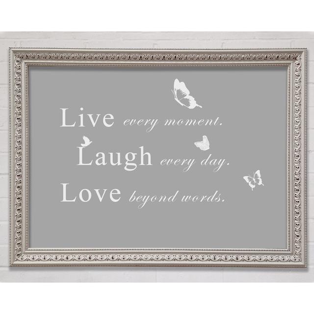 Single Picture Frame Art Prints Happy Larry Size: 59.7cm H x 84.1cm W on Productcaster.