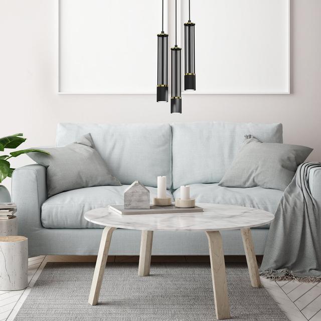 Estilo 3 - Light Black Pendant Metro Lane on Productcaster.