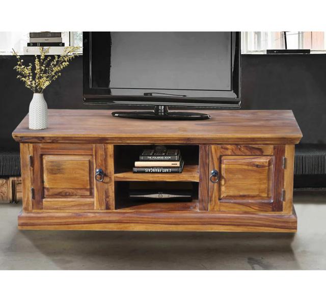 Lola TV Stand for TVs up to 43" Alpen Home on Productcaster.