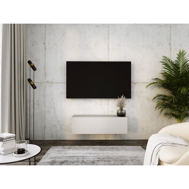 TV-Möbel drewno3x Colour: Cashmere, Overall Entertainment Center Width - Side to Side: 100cm W on Productcaster.