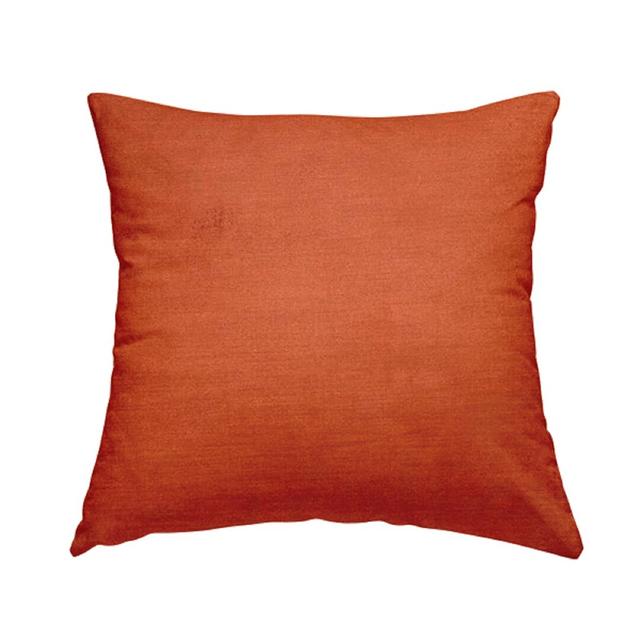 Headen Shine Cotton Cushion with Filling Canora Grey Size: 55cm H x 55cm W x 5cm D, Colour: Orange on Productcaster.