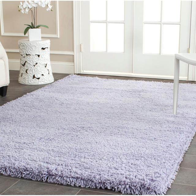 Ida Looped Purple Rug Ebern Designs on Productcaster.