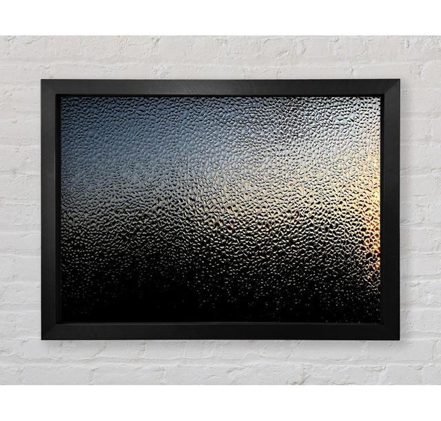 Condensation Framed Print Ivy Bronx Size: 84.1cm H x 118.9cm W on Productcaster.