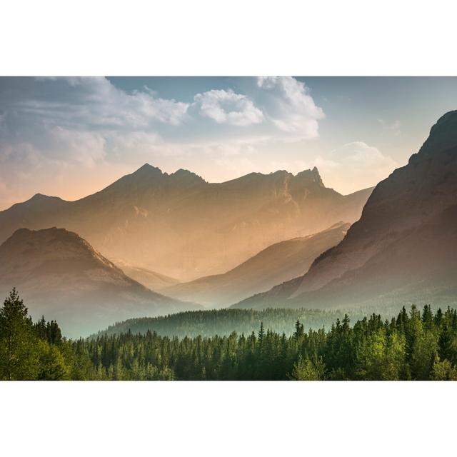 Alberta Wilderness Near Banff by Pgiam - No Frame Print on Canvas Alpen Home Size: 30cm H x 46cm W on Productcaster.