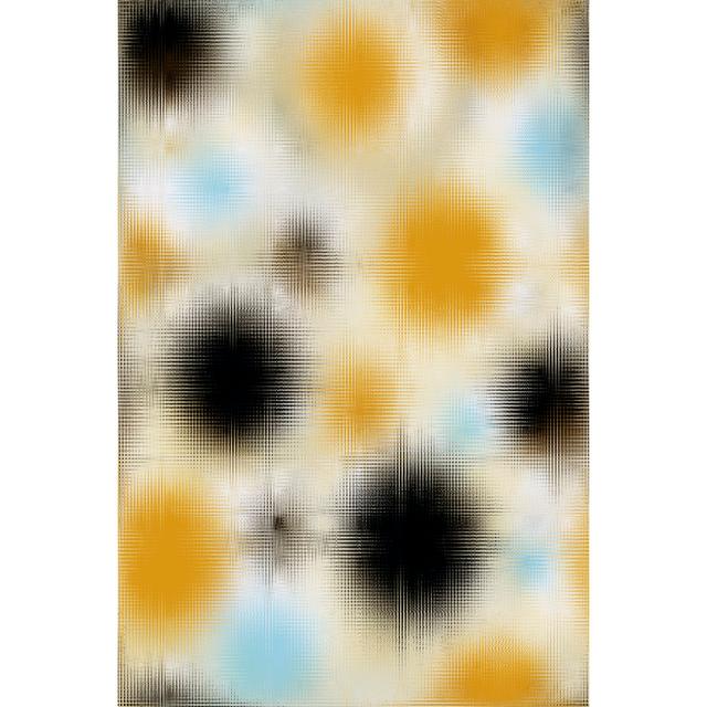 Pixilated Burst I Ivy Bronx Size: 91cm H x 61cm W x 3.8cm D on Productcaster.