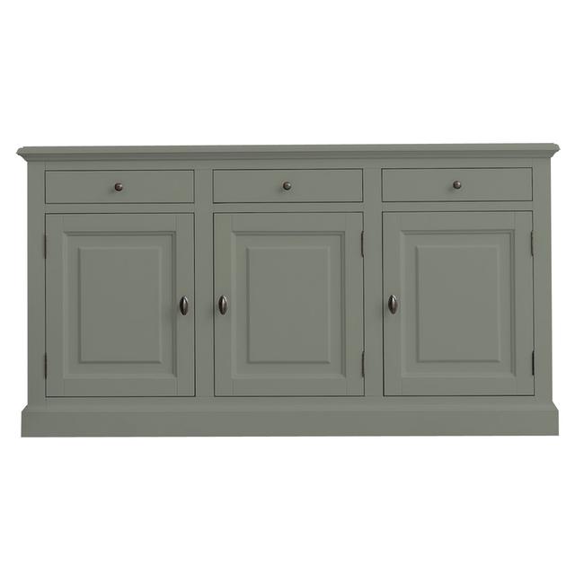 Sideboard Blaxton Rosalind Wheeler Farbe: Betongrau on Productcaster.