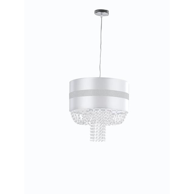 Nadia 1-Light Drum Pendant Mercer41 on Productcaster.