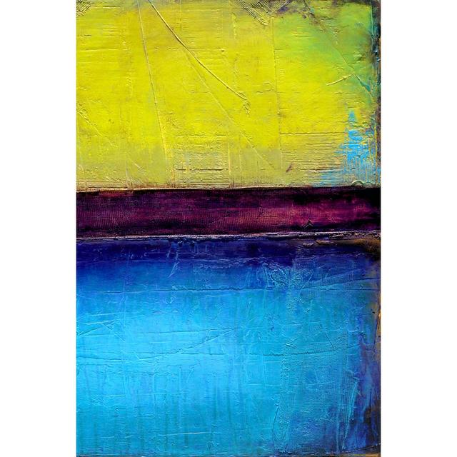 Montego Bay II - Wrapped Canvas Painting Metro Lane Size: 46cm H x 30cm W on Productcaster.