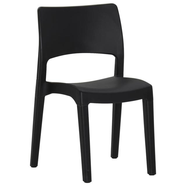 Dugway Patio Dining Dining Chair (Set of 2) Latitude Run Colour: Anthracite on Productcaster.