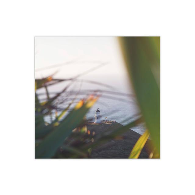 Cape Reinga 1 by Nur Mut - Unframed Photograph Print on Paper Breakwater Bay Size: 40 cm H x 40 cm W on Productcaster.