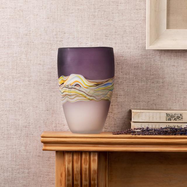 Marcellus Handmade Glass Table Vase Voyage Maison on Productcaster.