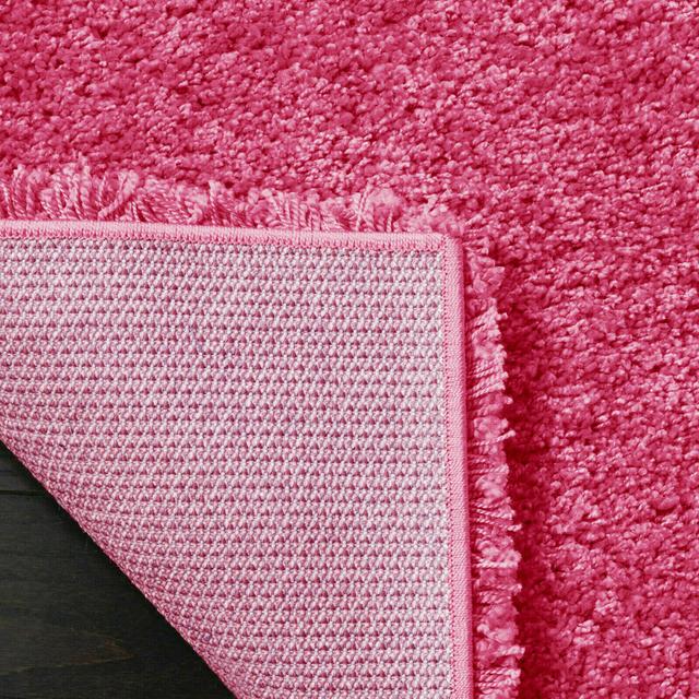 Soft Shaggy Verona Rug Living Room Bedroom Carpet Hallway Runner Non Shed Pile Ebern Designs Rug Size: Rectangle 160 x 230cm on Productcaster.