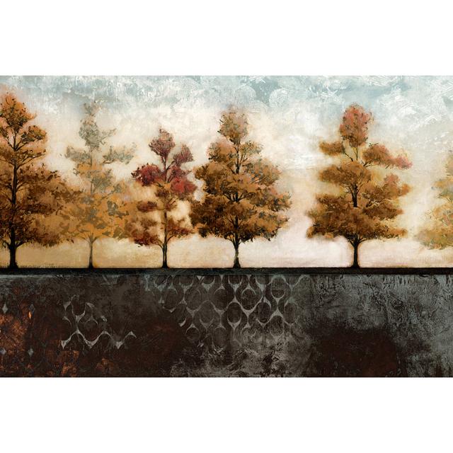 I Planted Trees - Wrapped Canvas Art Prints Alpen Home Size: 51cm H x 76cm W x 3.8cm D on Productcaster.