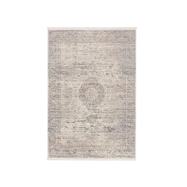 Platten White/Blue Rug Williston Forge Rug Size: Rectangle 200 x 300cm on Productcaster.