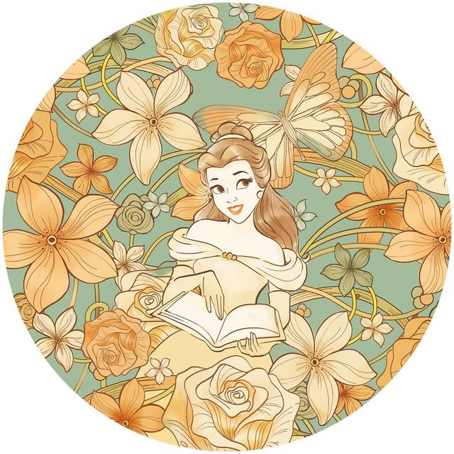 Belle Spirit of Autumn Wall Sticker Disney on Productcaster.