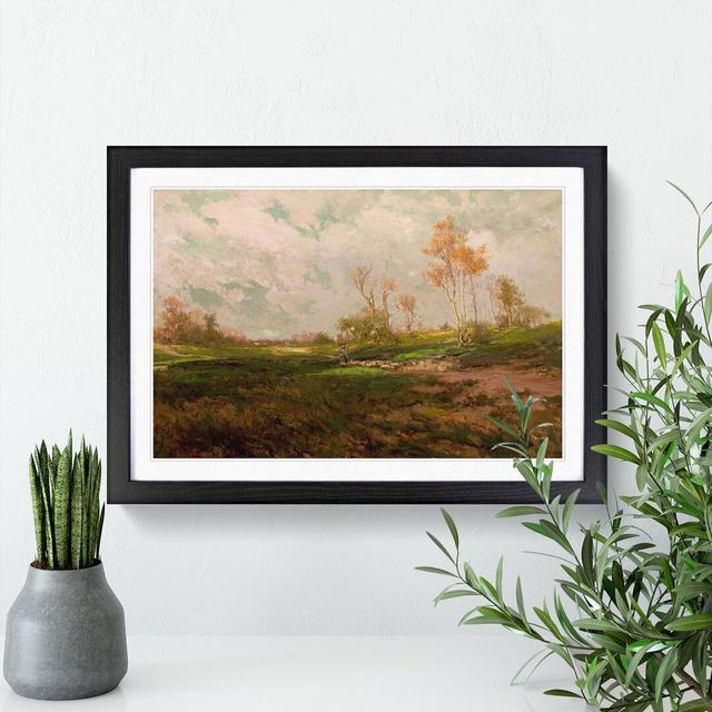 Autumn Shadows by Julian Onderdonk - Picture Frame Graphic Art East Urban Home Frame Option: Black Framed, Size: 27cm H x 36cm W x 2cm D on Productcaster.