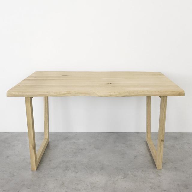 Sneffels Rectangular Dining Table Union Rustic Colour: Oak, Size: H76 x L140 x W90cm on Productcaster.