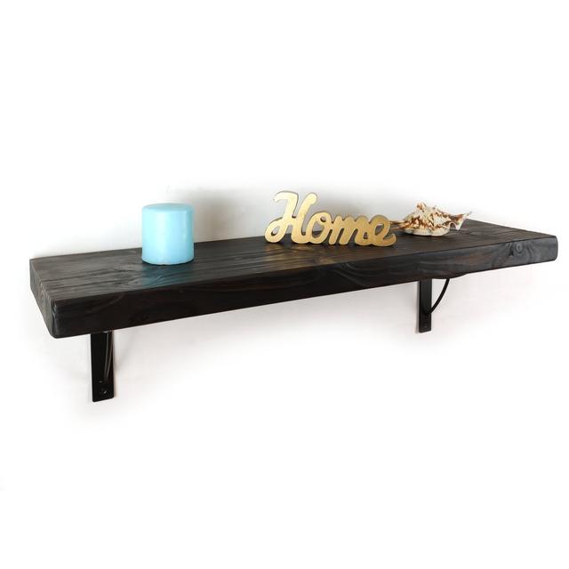 Kieara Bracket Shelf 17 Stories Size: 23cm H x 240cm W x 22.5cm D on Productcaster.